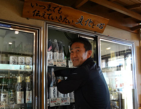 ときわ酒店店主